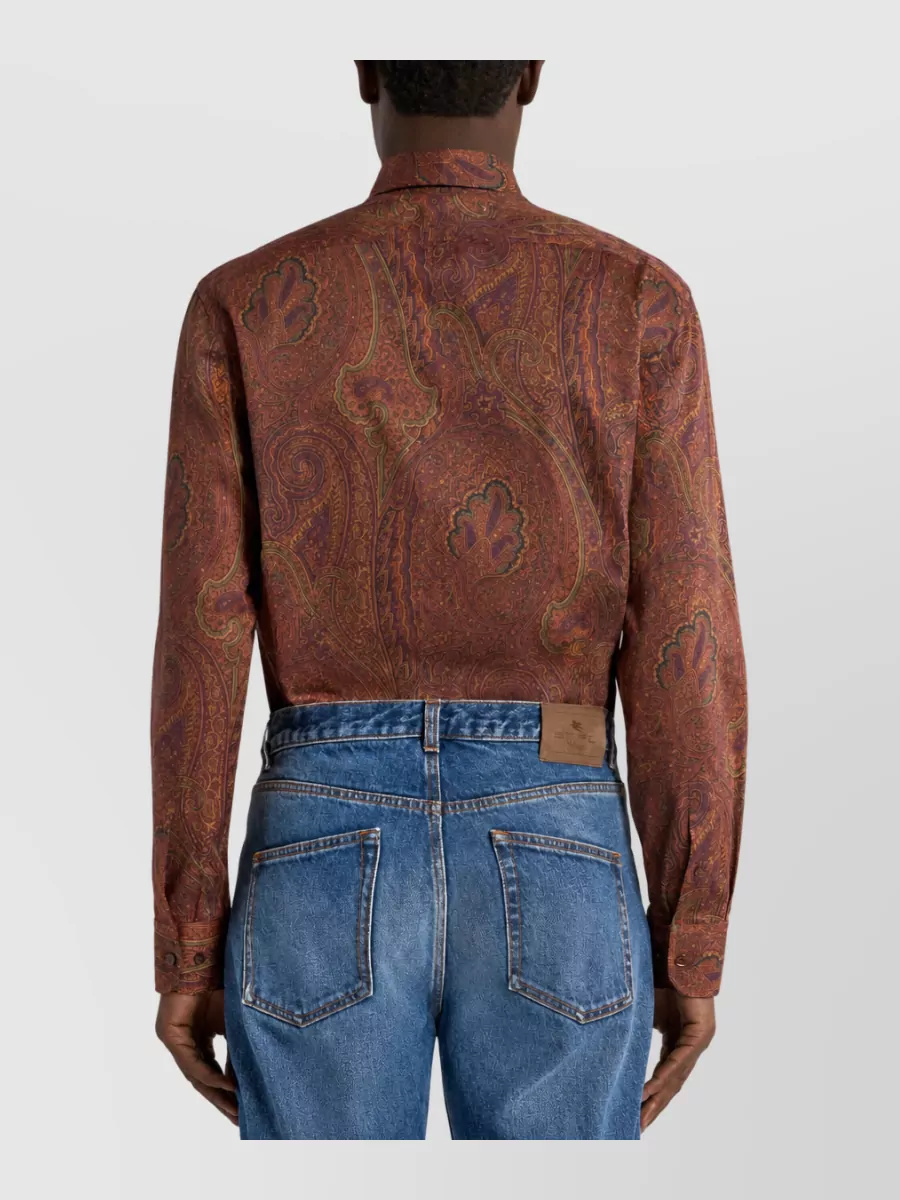 Etro Cotton Regular-Fit Shirt