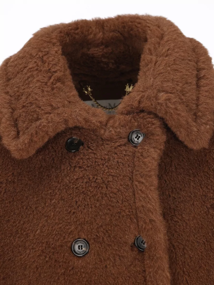 Max Mara Cashmere Alpaca Silk Cape