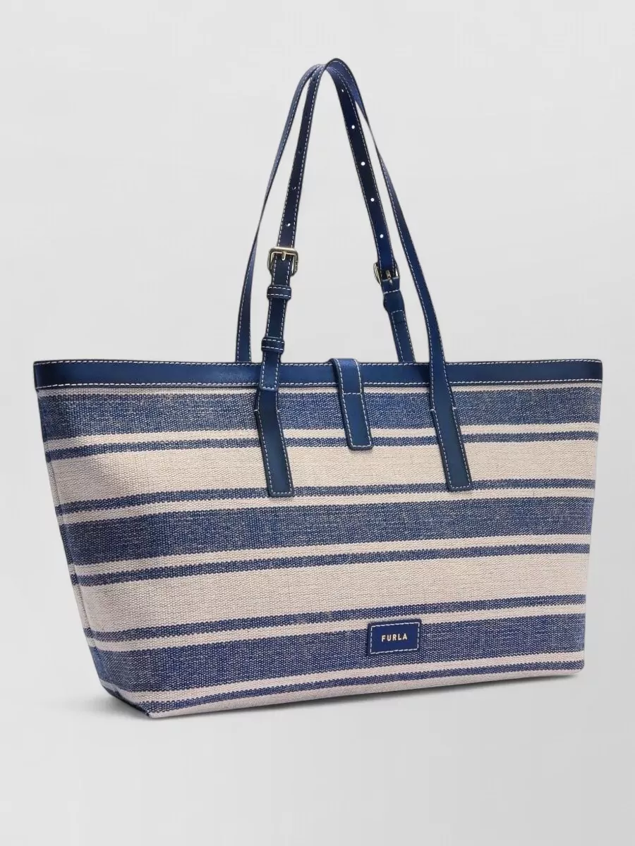 Furla Silk Nylon Tote Bag