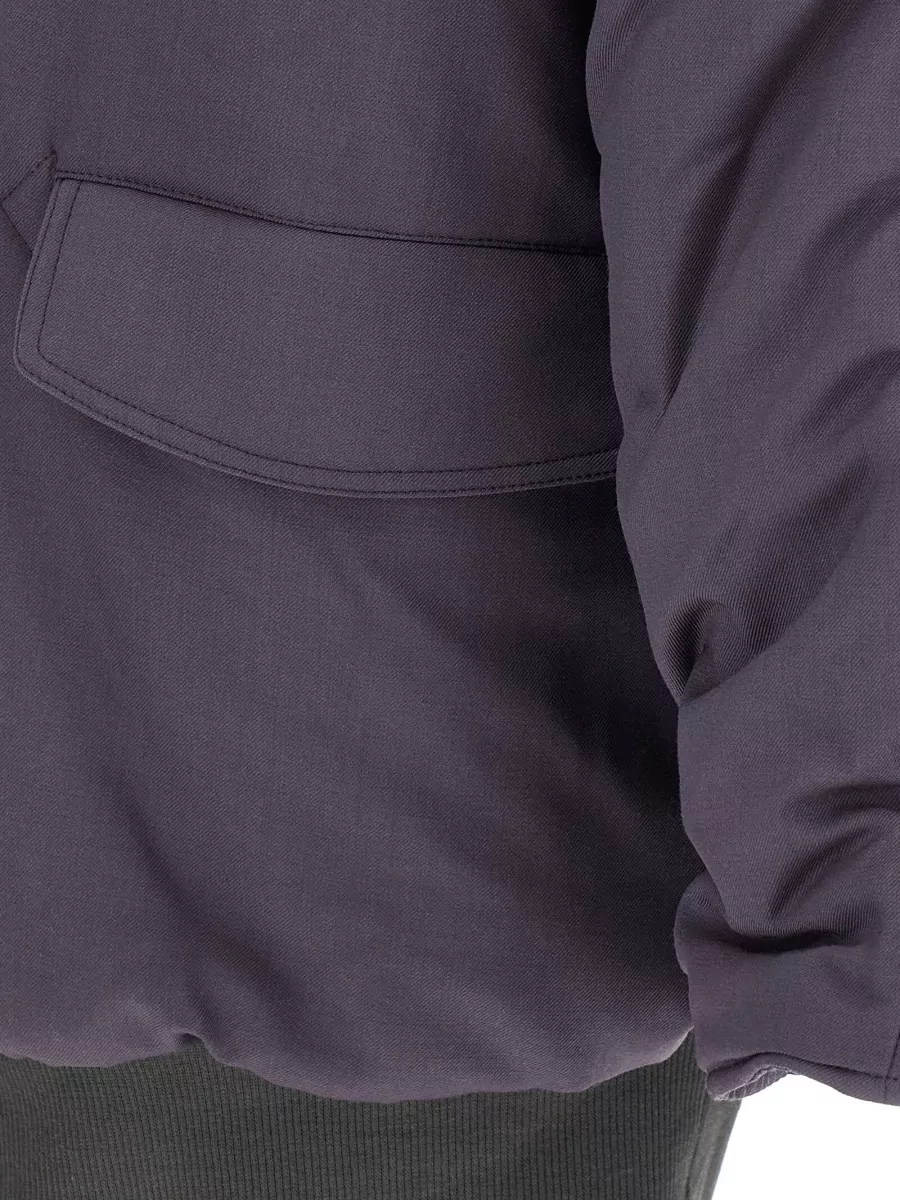 Magliano Virgin Wool Hooded Parka