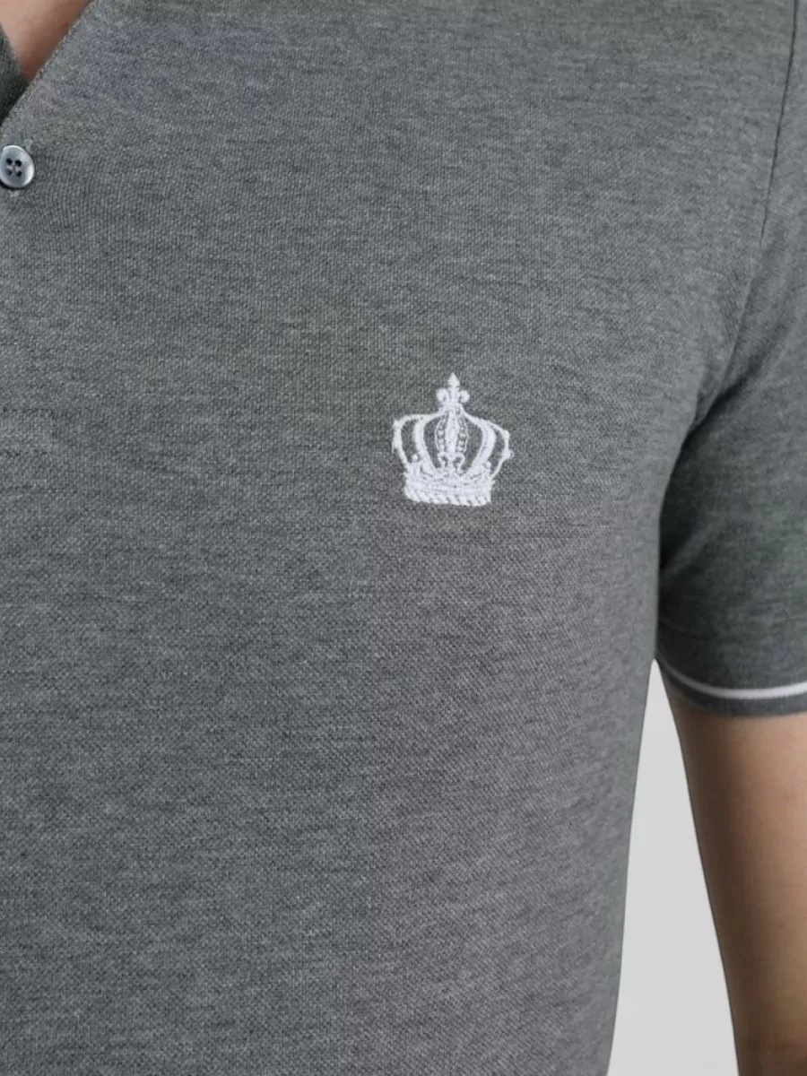 Dolce&Gabbana Cotton Short-Sleeve Polo Shirt
