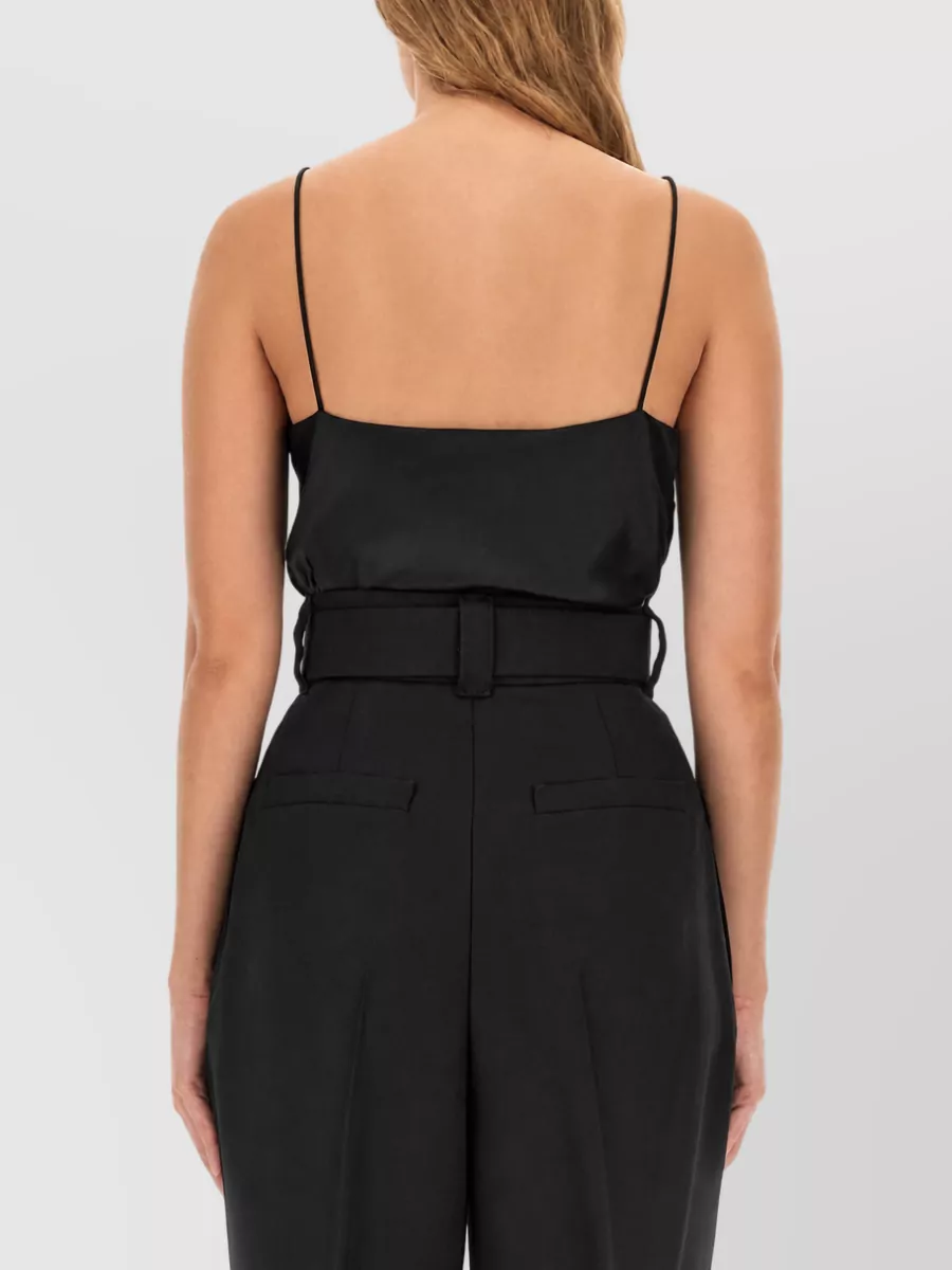 Max Mara Silk Tank Top