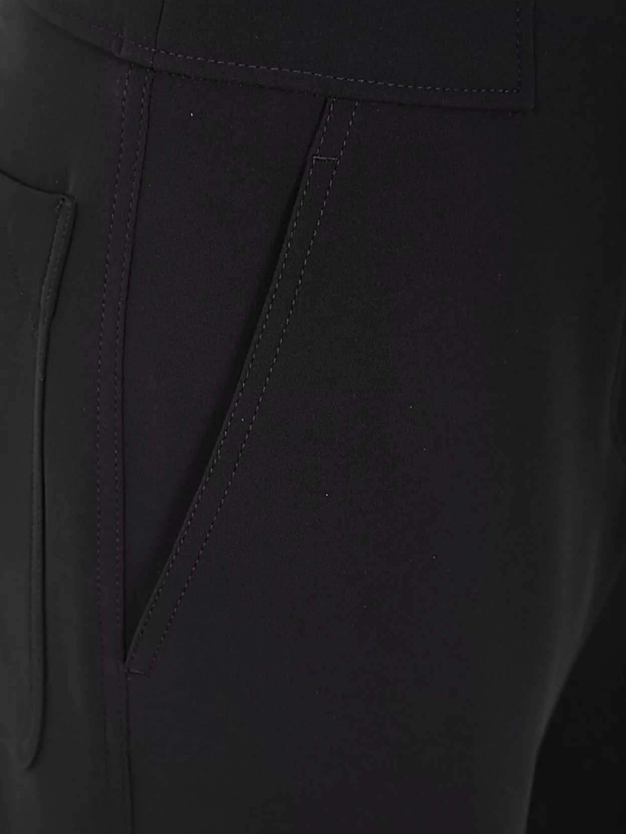 Giorgio Armani Wide-Leg High Waist Trousers With Practical Pockets