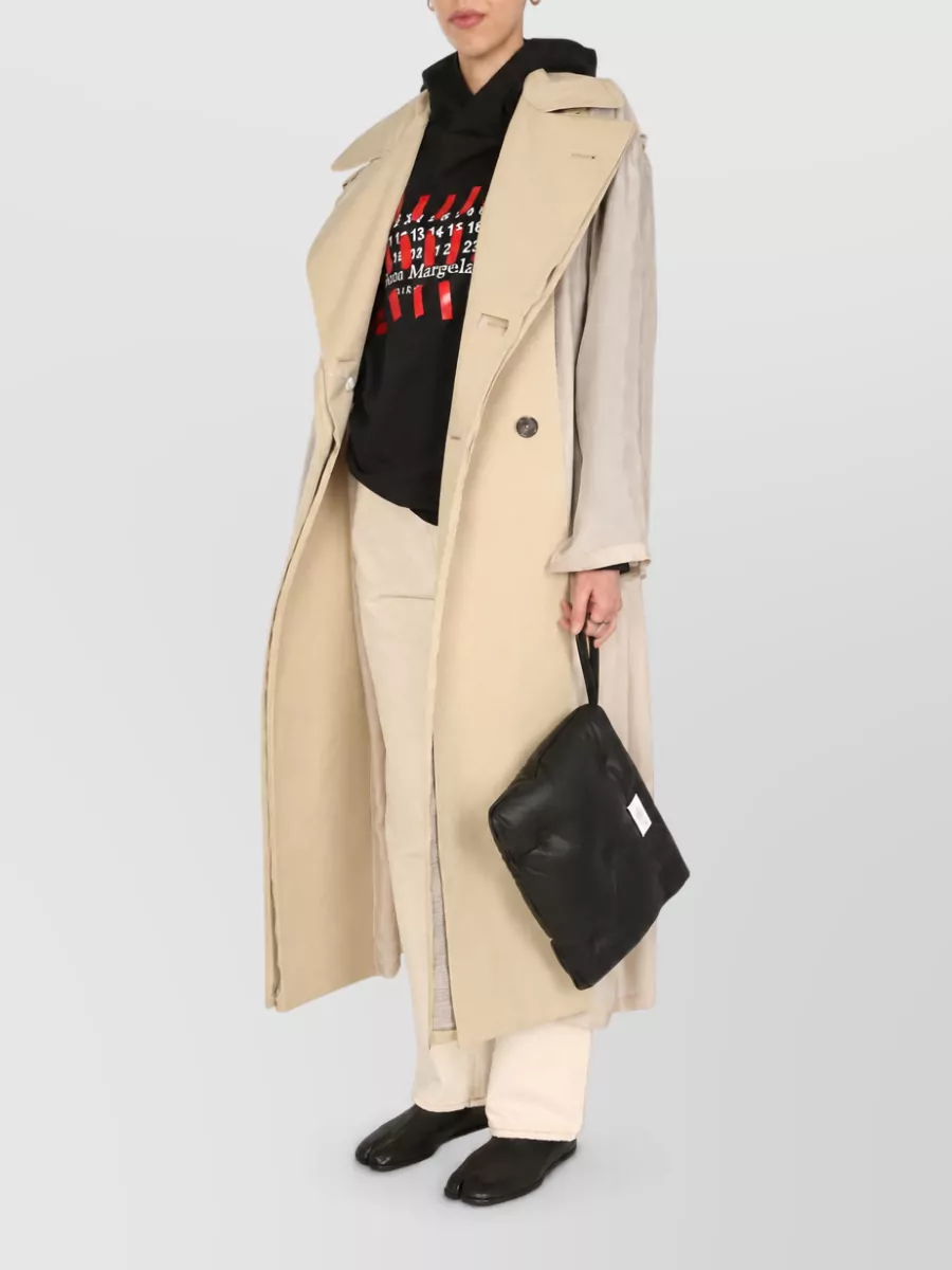 Maison Margiela cotton trench jacket