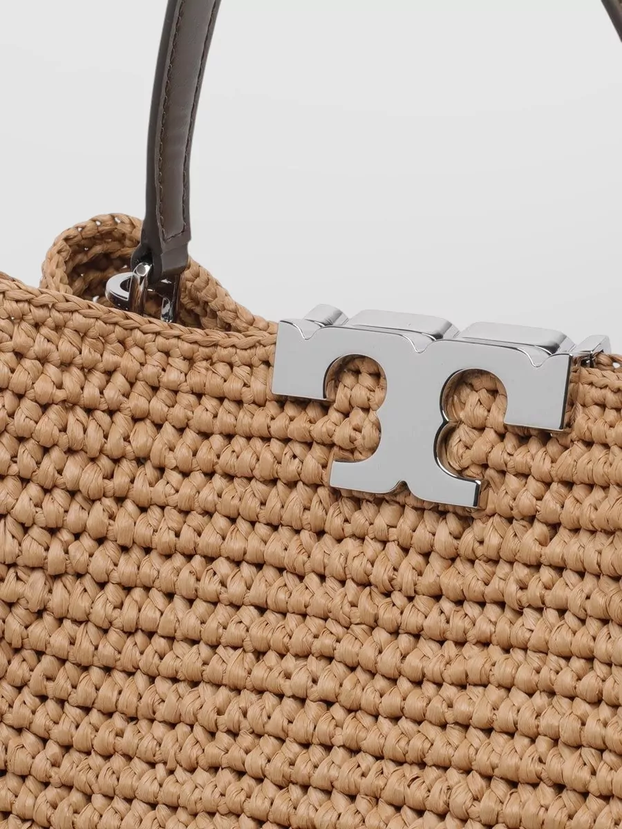 Tory Burch Eleanor Raffia Tote Bag