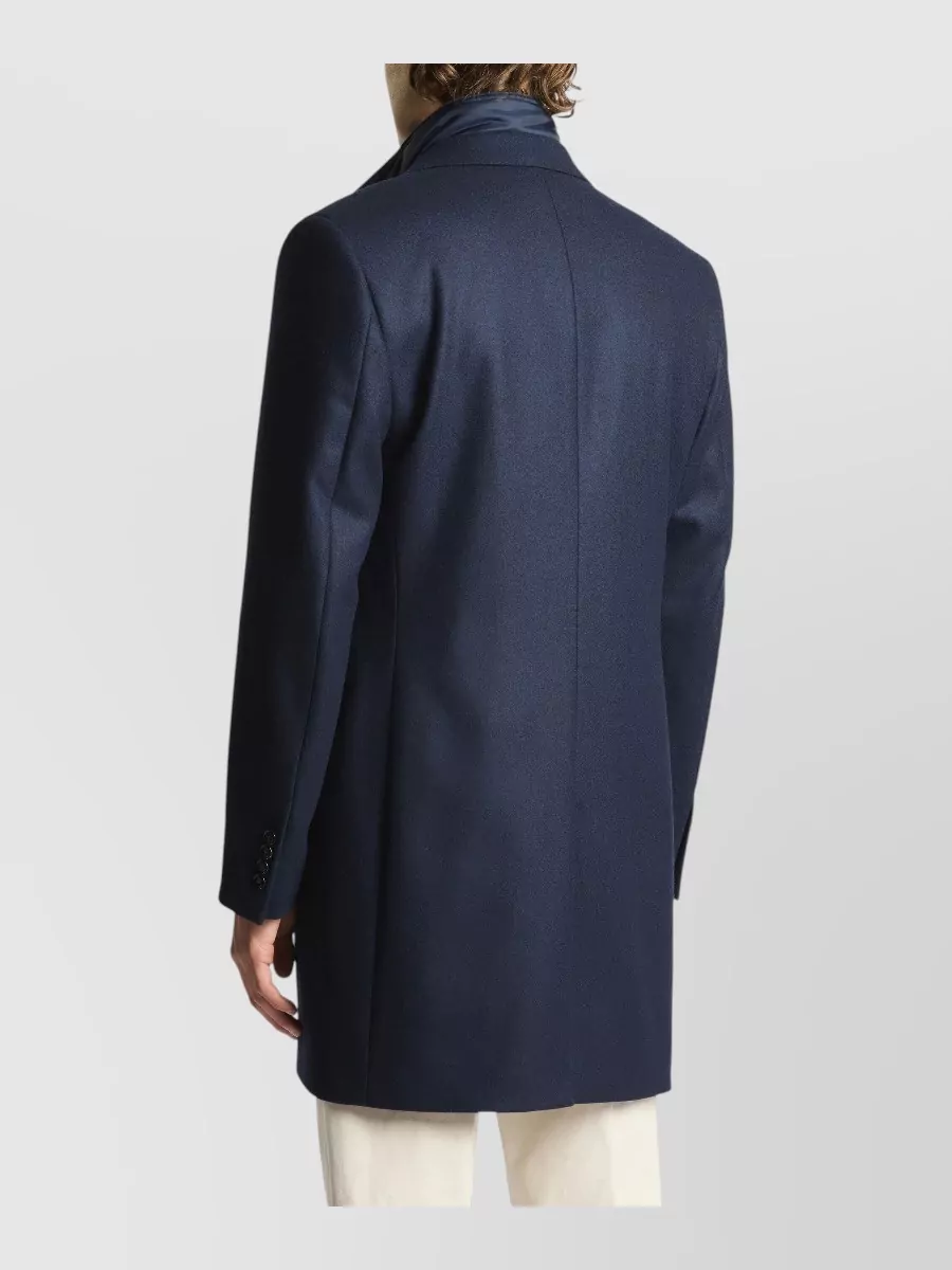 Fay Single Breasted Coat