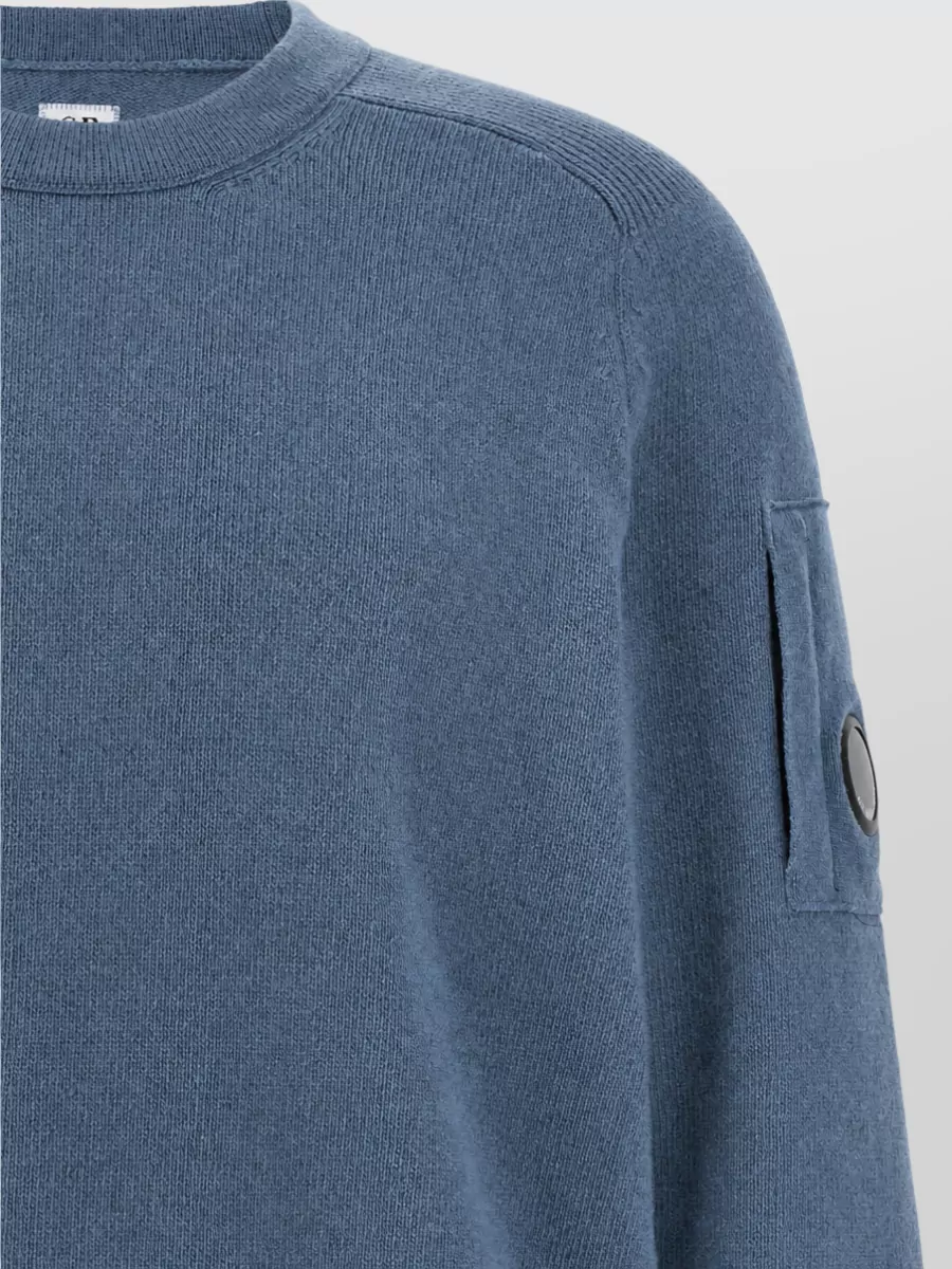 C.p. Company Wool Crew Neck Jumper
