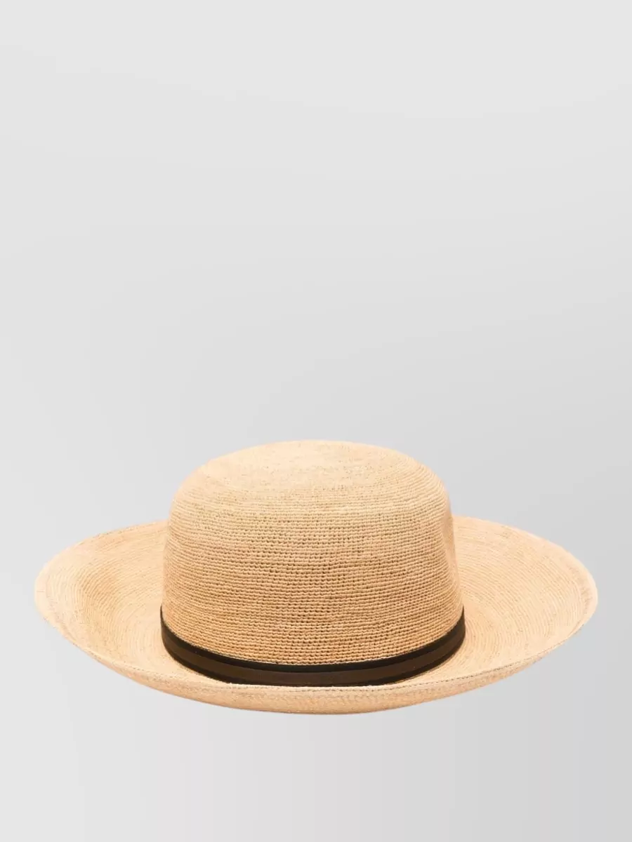 Borsalino Straw Sun Hat