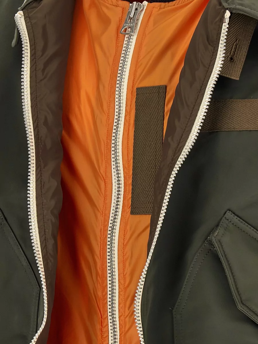 Sacai Layered Padded Coat