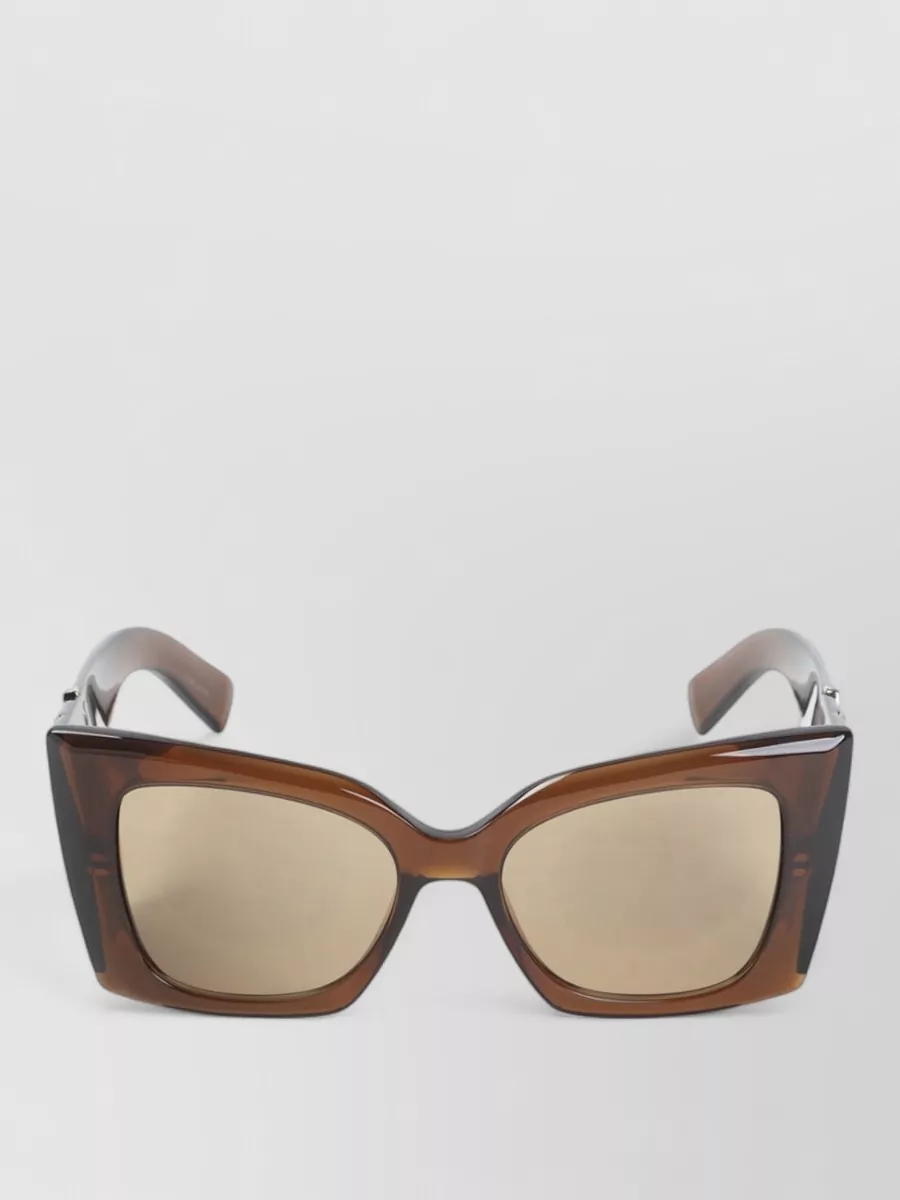 Saint Laurent Acetate Cat-Eye Sunglasses