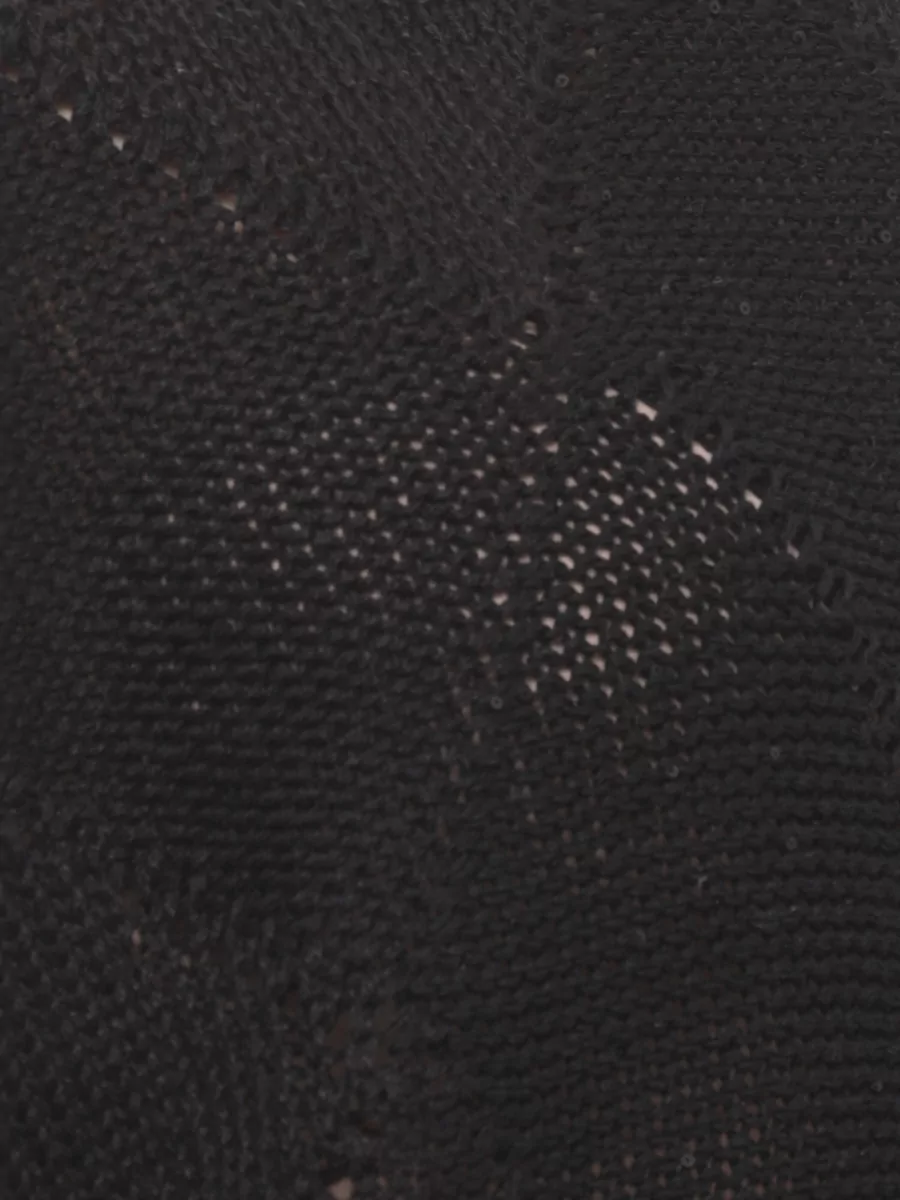 Peserico Sequin-Embellished Linen Sweater