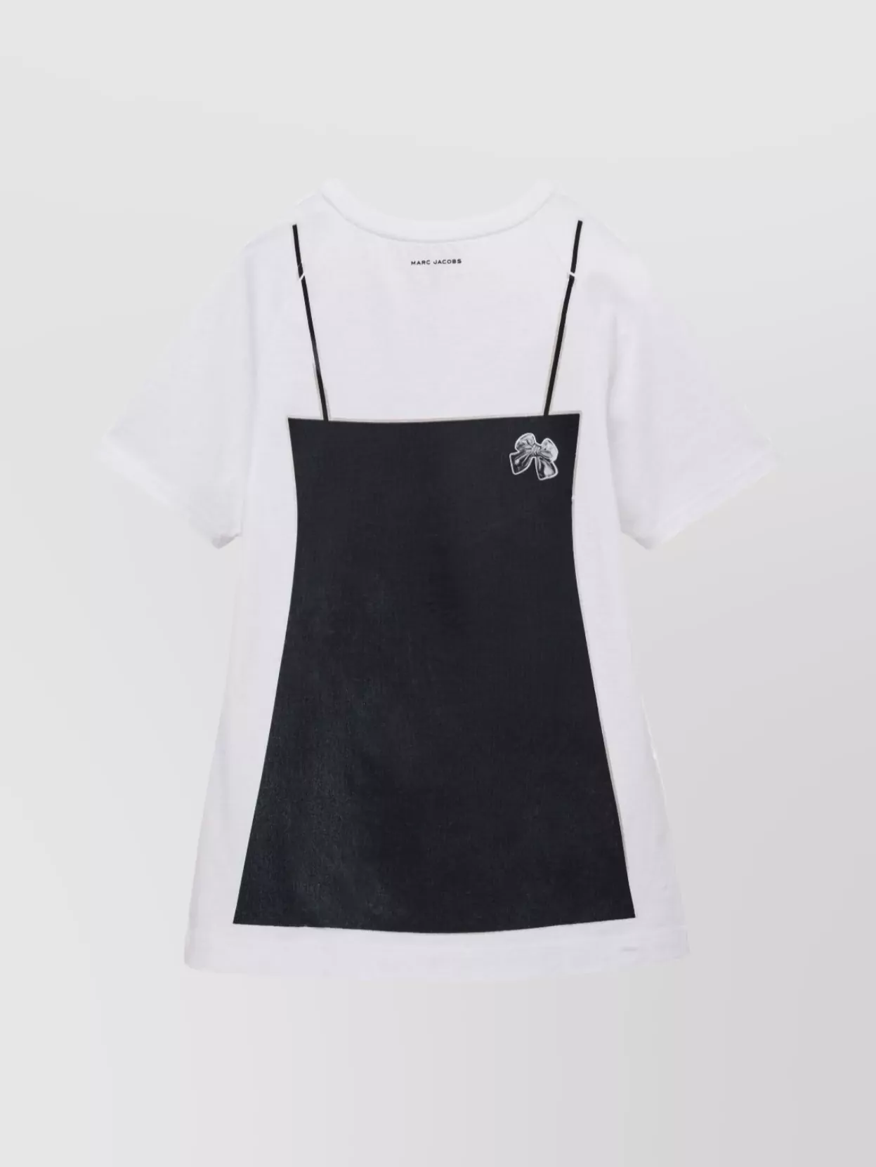 Marc Jacobs Embellished Graphic Cotton T-Shirt