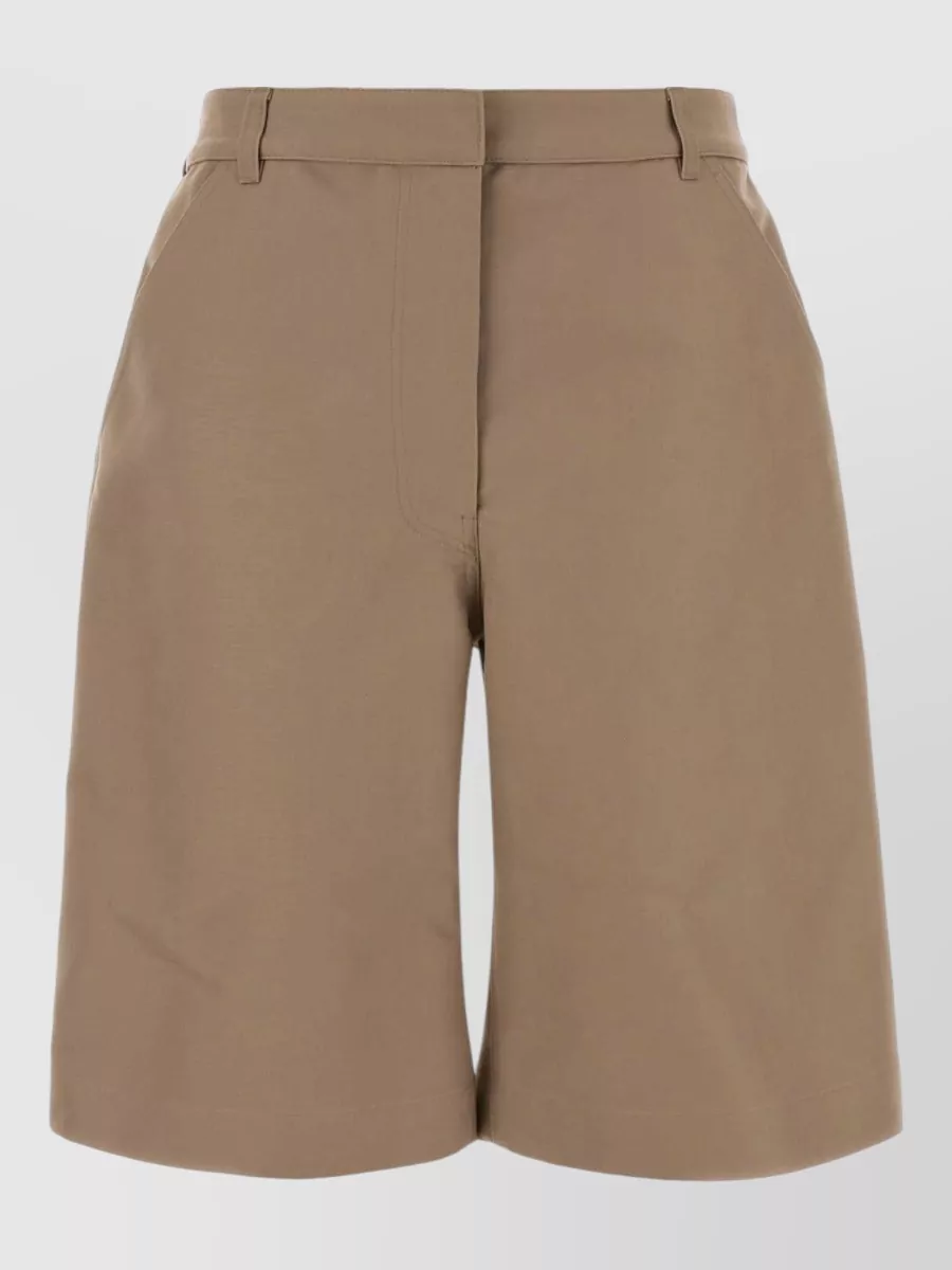 Balenciaga cotton bermuda shorts