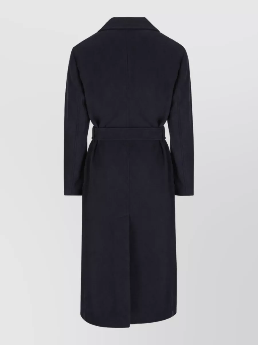Brunello Cucinelli cashmere belted coat