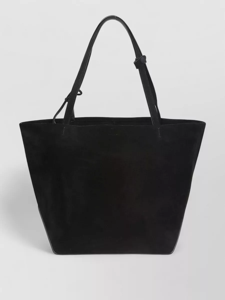 The Row leather shoulder bag