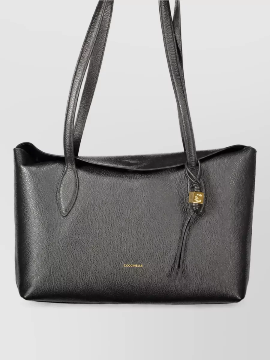 Coccinelle leather shoulder bag