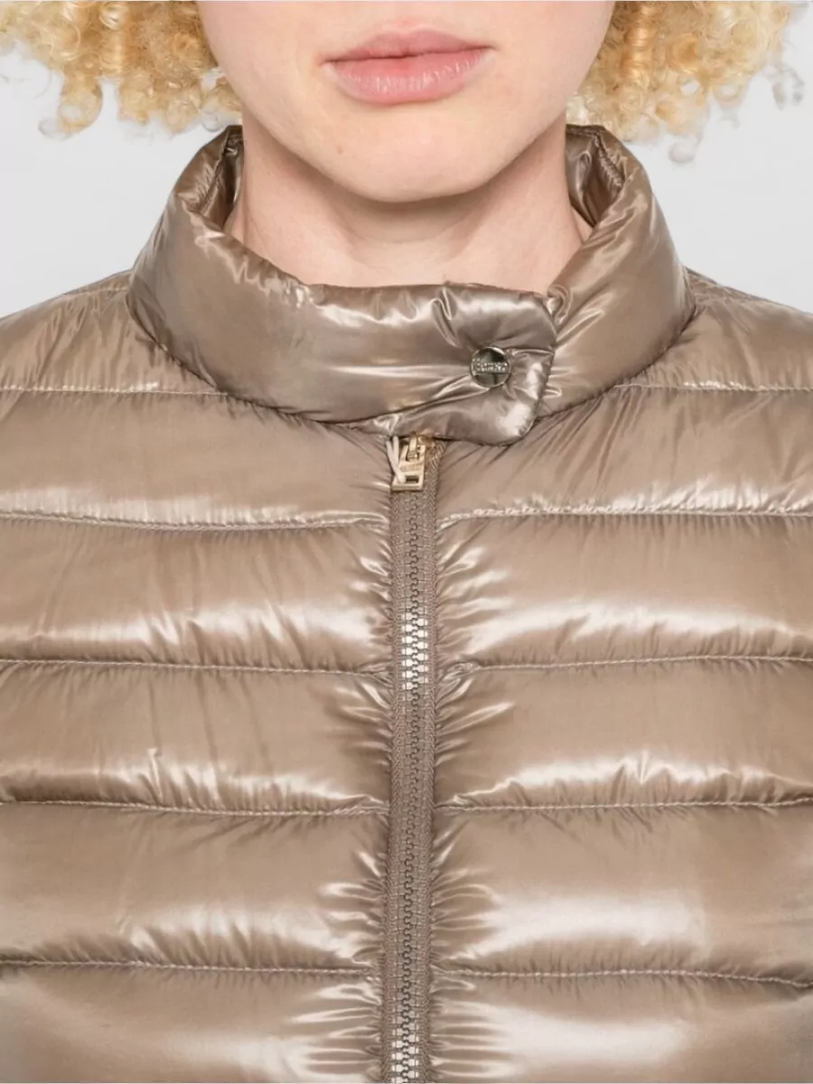 Herno Quilted Short Down Puffer Jacket