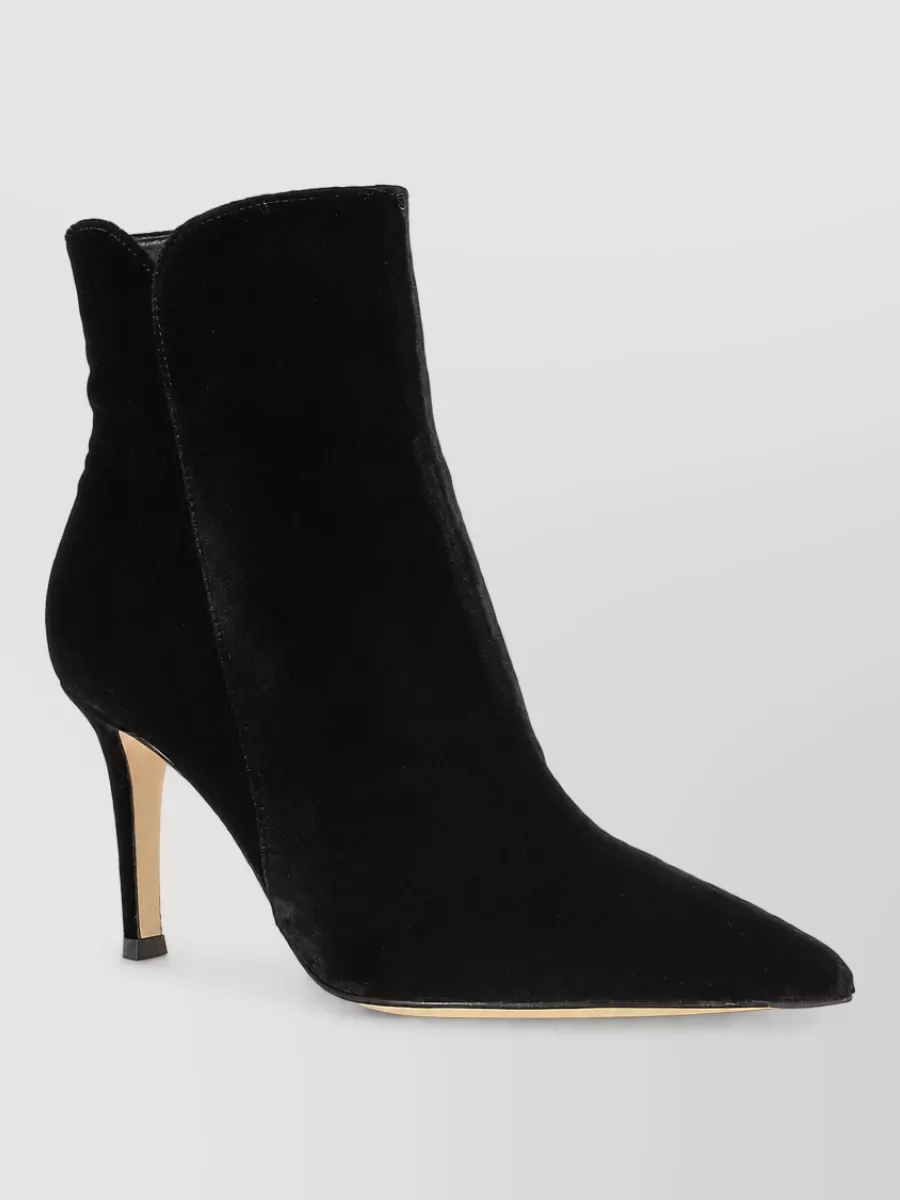 Gianvito Rossi velvet ankle boots
