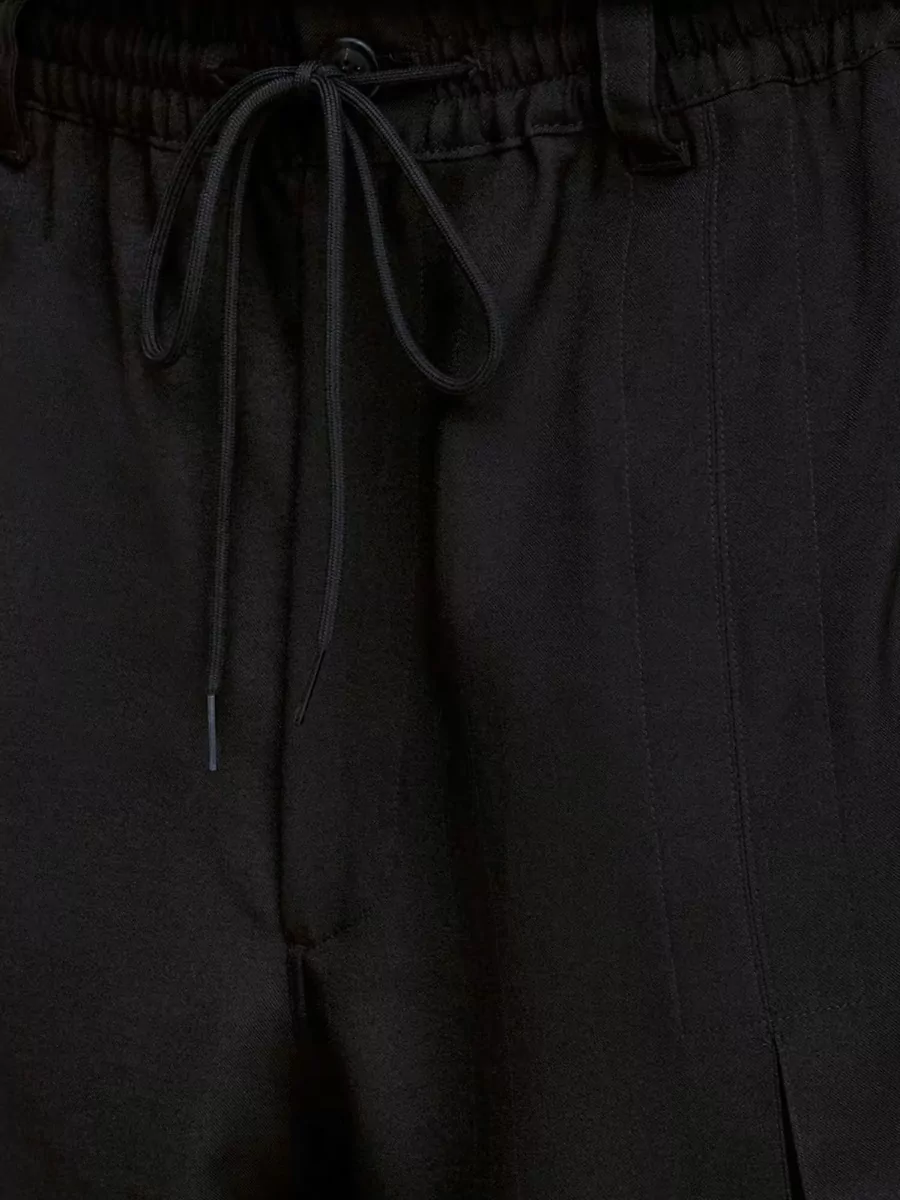 Y-3 Recycled Polyester Bermuda Shorts Oversize Cut