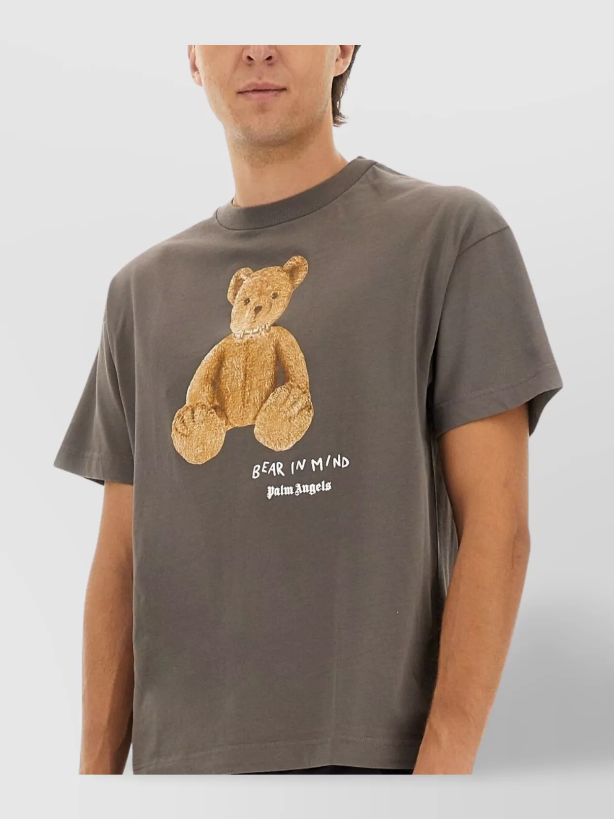 Palm Angels Graphic Crew Neck Short Sleeve T-Shirt