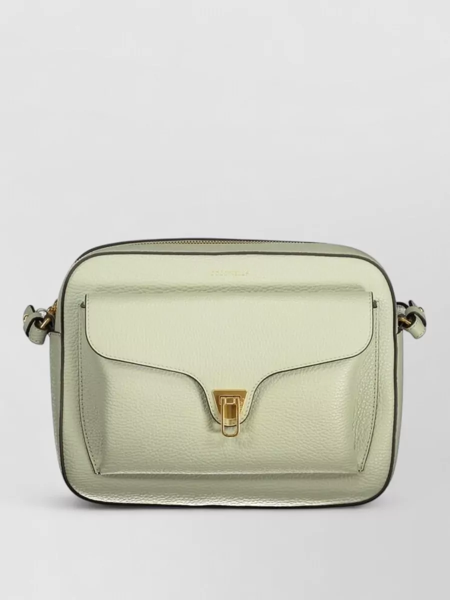 Coccinelle leather crossbody bag