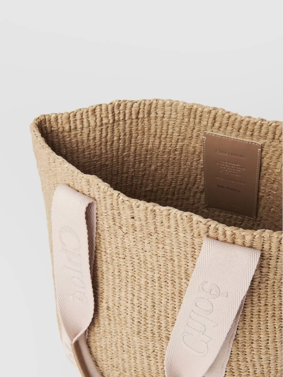 Chloé Large Woody Tote Bag