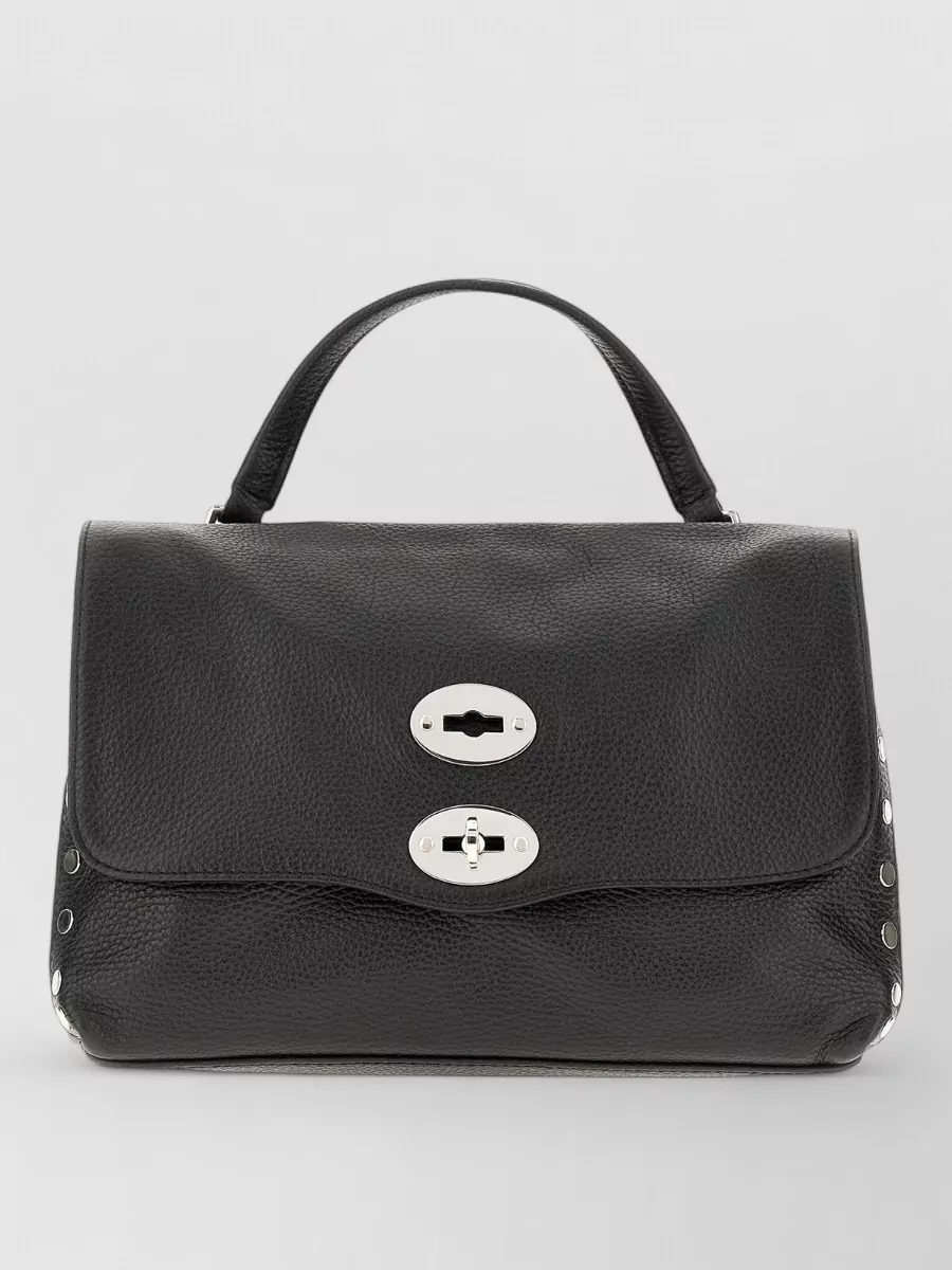 Zanellato leather studded tote bag
