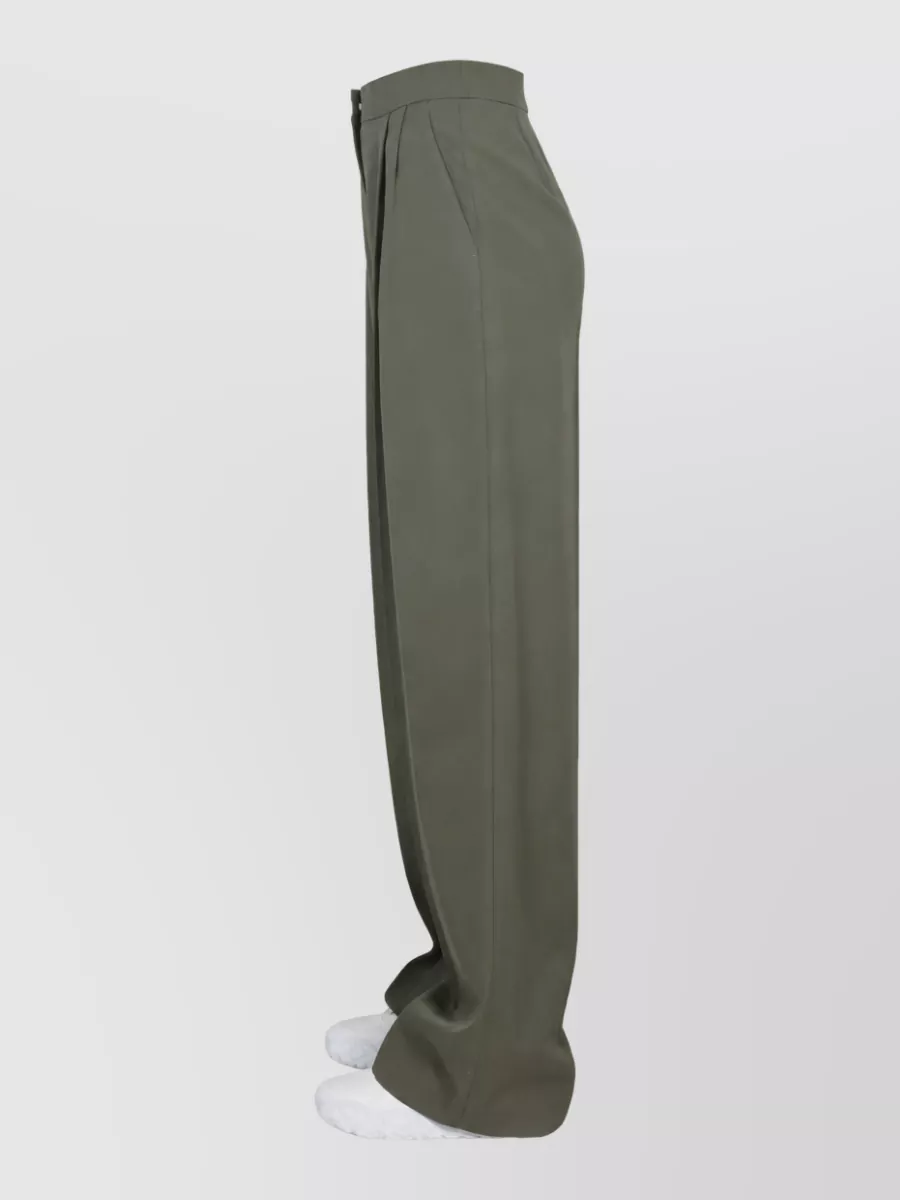 Alexander Mcqueen Wide-Leg Trousers