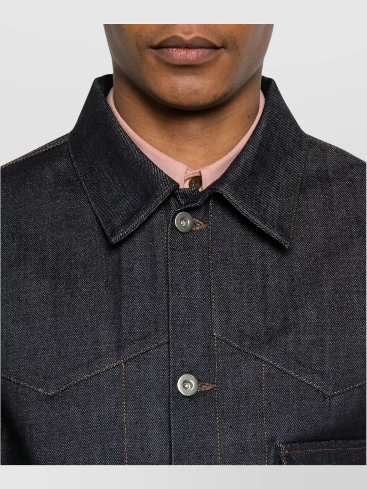 Jil Sander Tailored Jacket With Chest Pocket And Point Collar