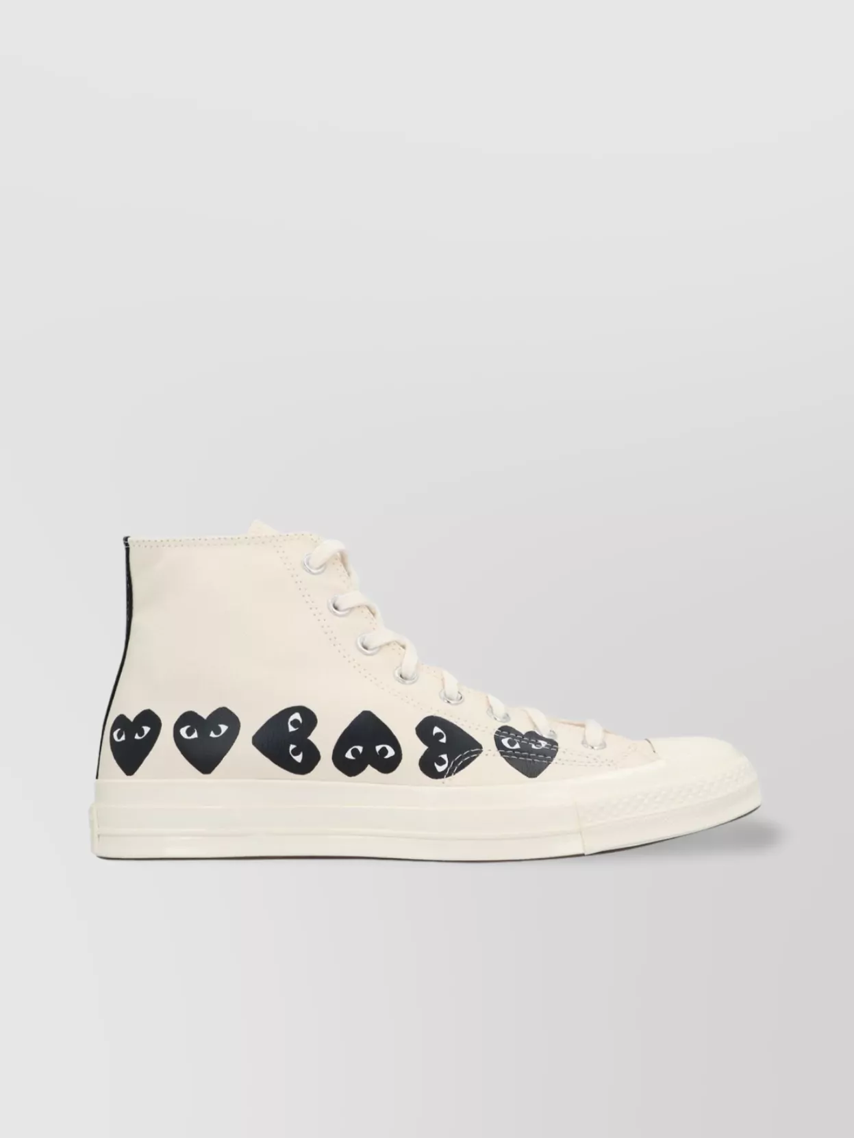 Comme Des Garçons Play Chuck 70 High-Top Graphic Print Sneakers