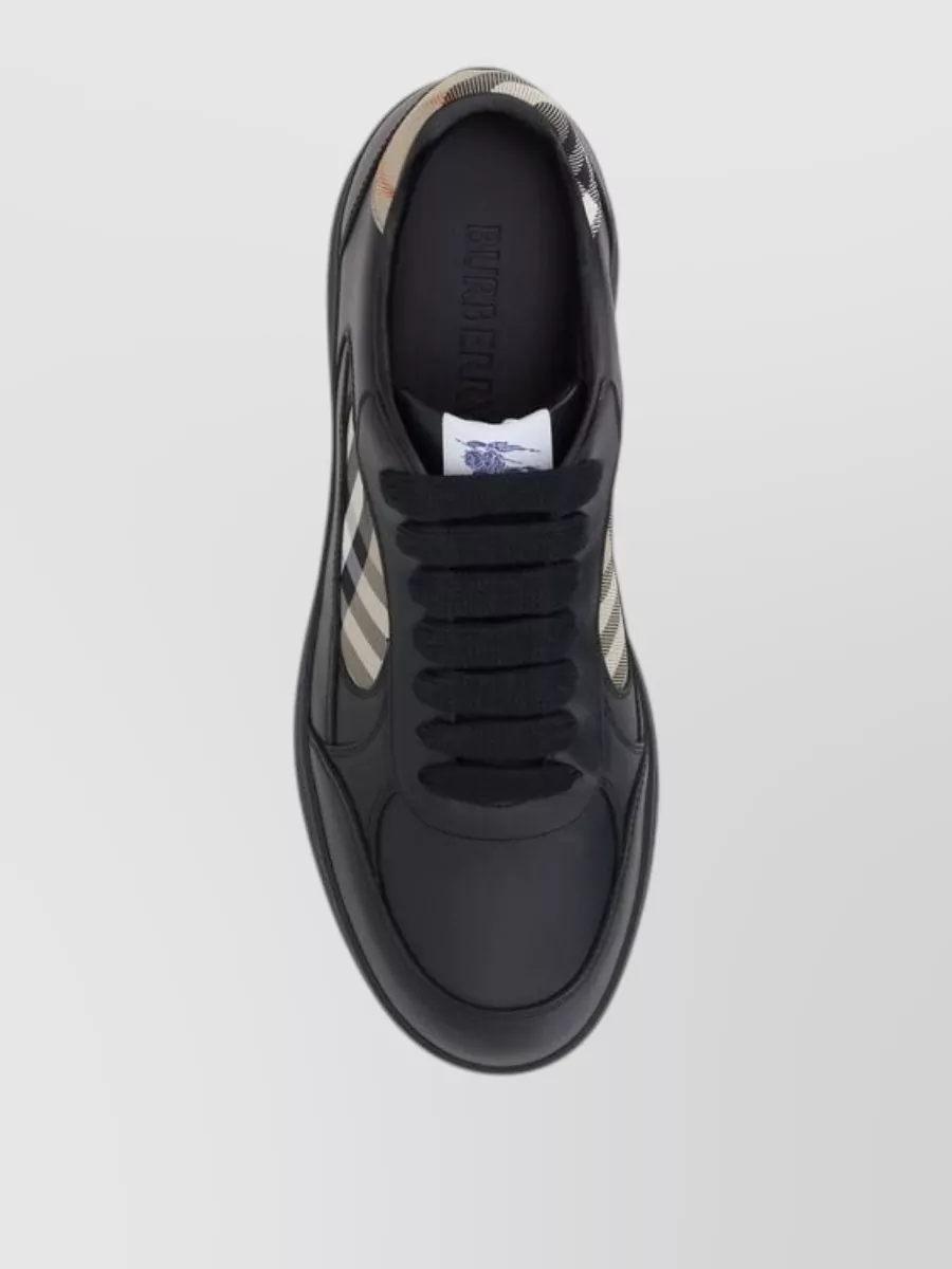 Burberry Leather Sneakers