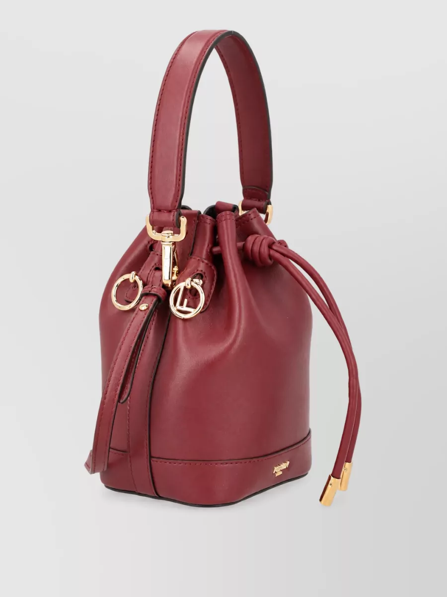 Fendi Mon Tresor Bucket Bag Adjustable Strap