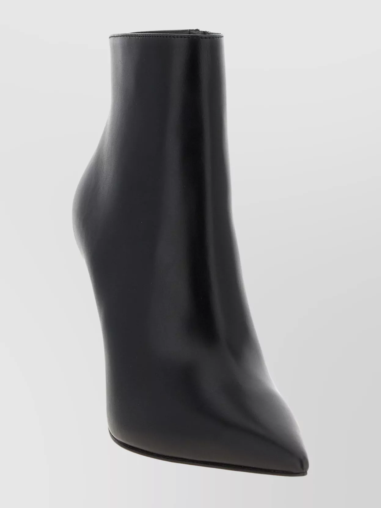 Christian Louboutin Ankle Boots With Pointed Toe And Stiletto In Black