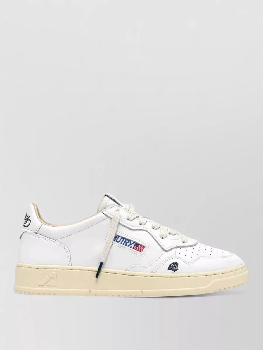 Autry Leather Low-Top Sneakers