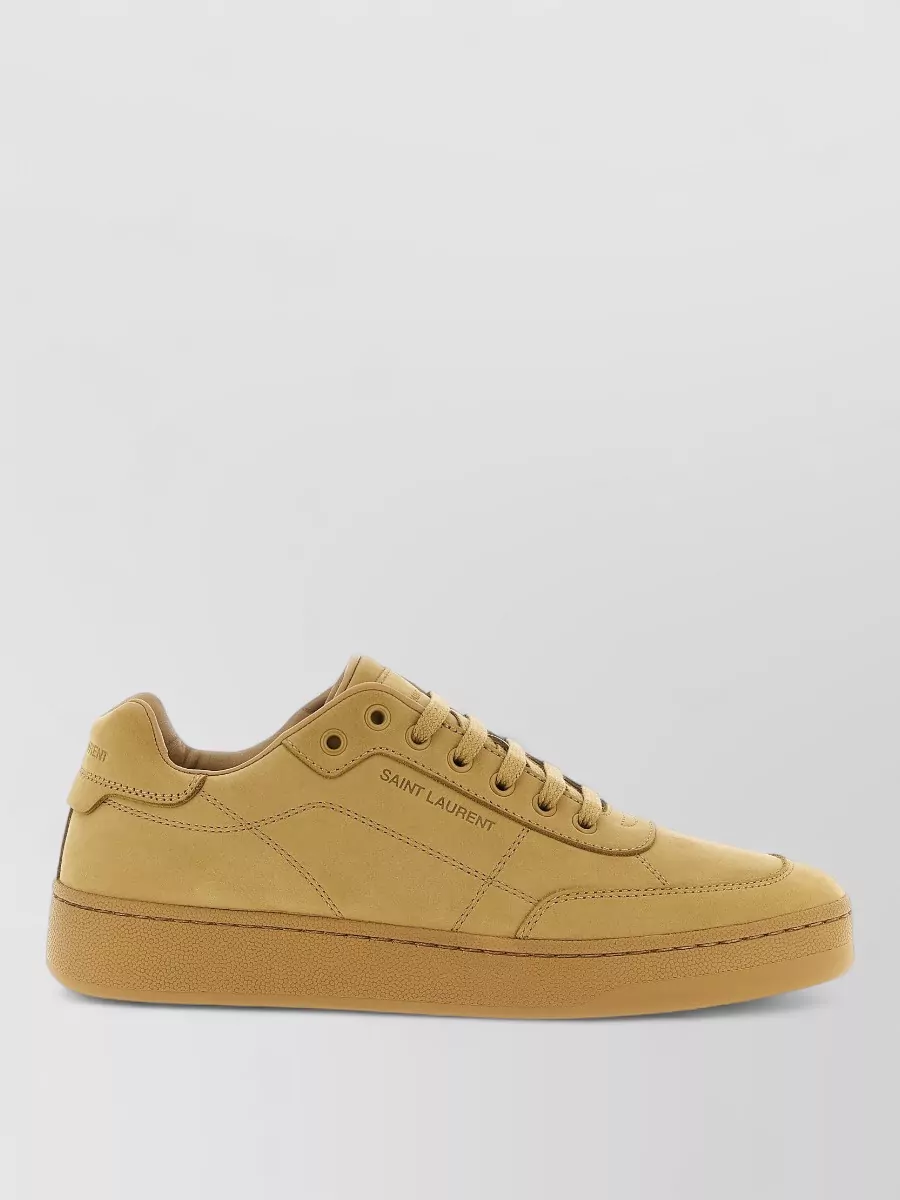 Saint Laurent Sl 61 Low Top Sneakers Rubber Sole