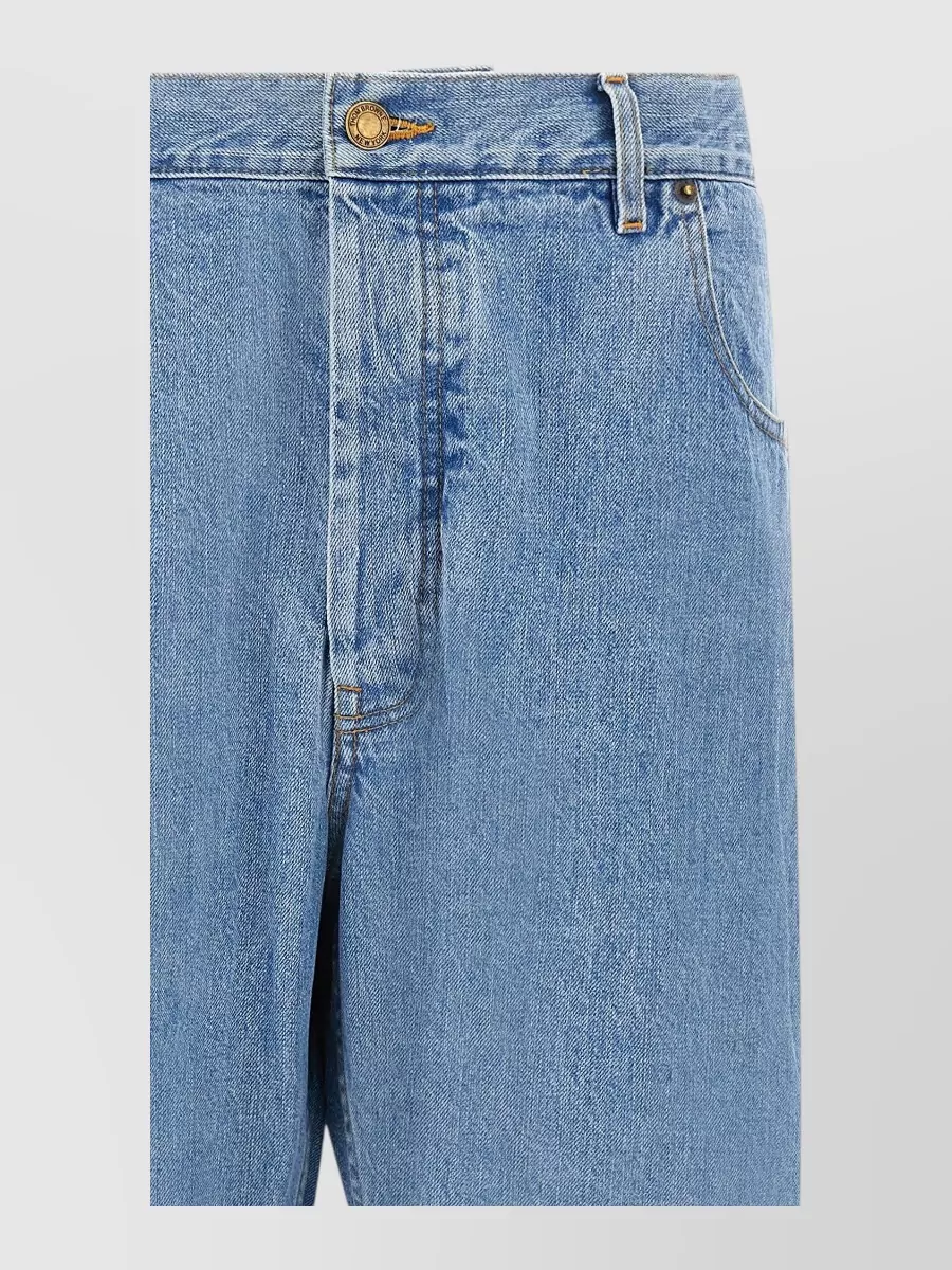Thom Browne straight-leg denim jeans