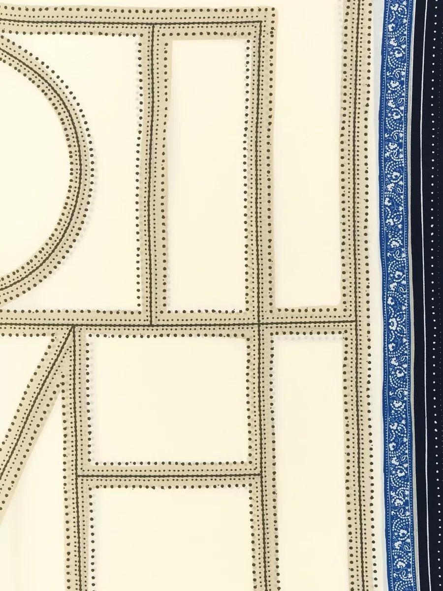 Totême Printed Scarf