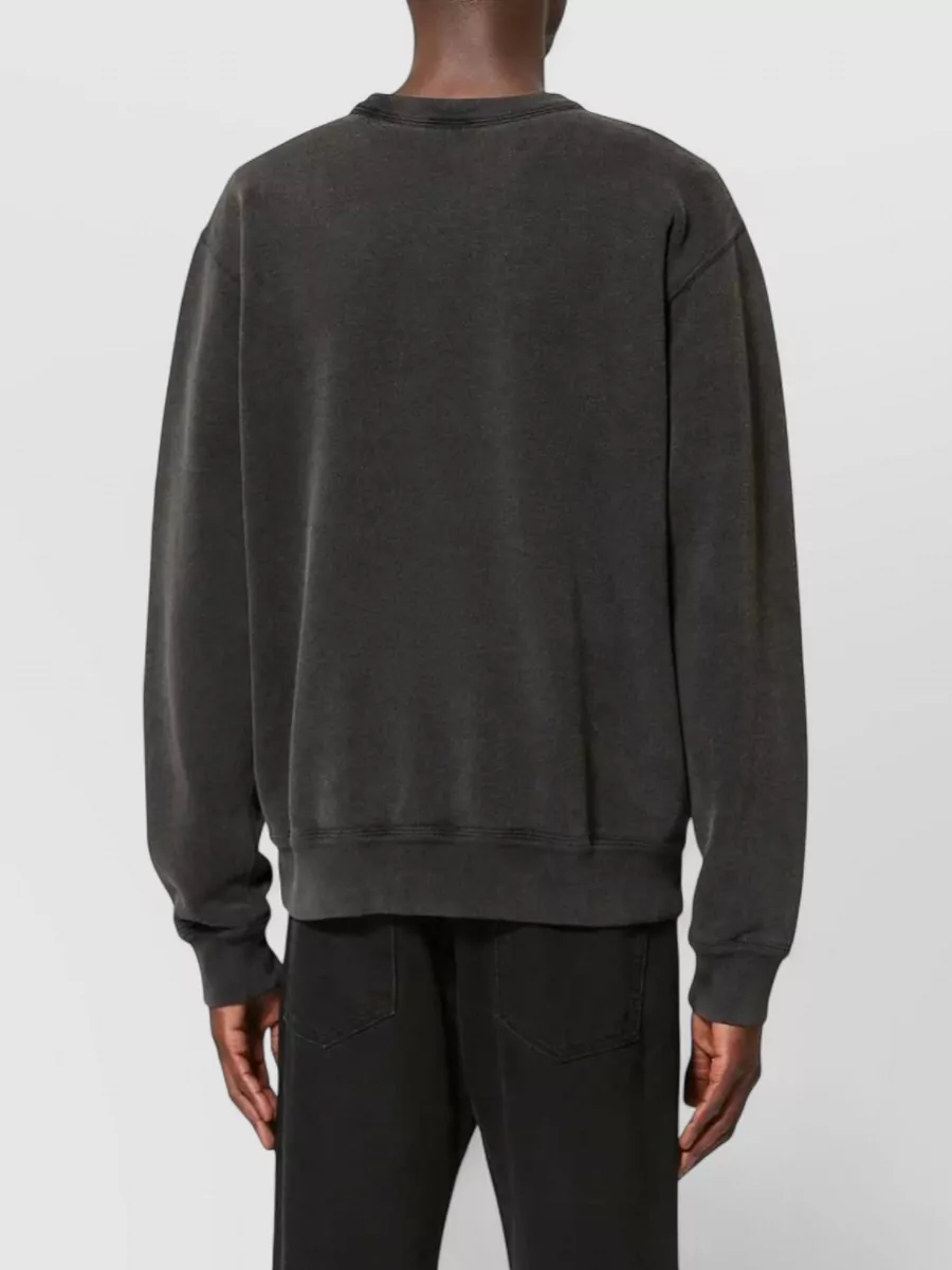 Isabel Marant Printed Crewneck Sweatshirt