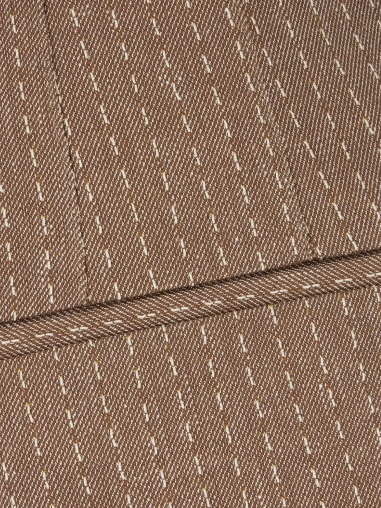 Fendi Embroidered Bermuda Shorts In Cotton Blend
