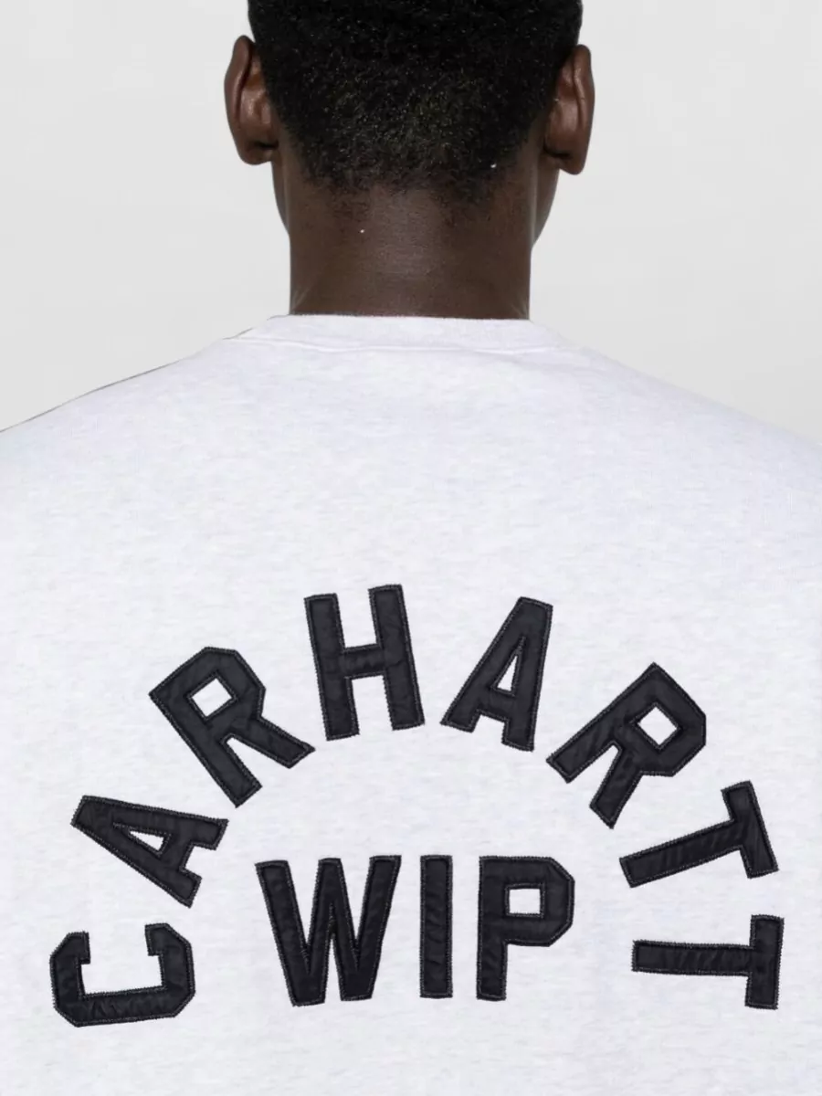 Carhartt Wip Logo-Embroidery Sweatshirt