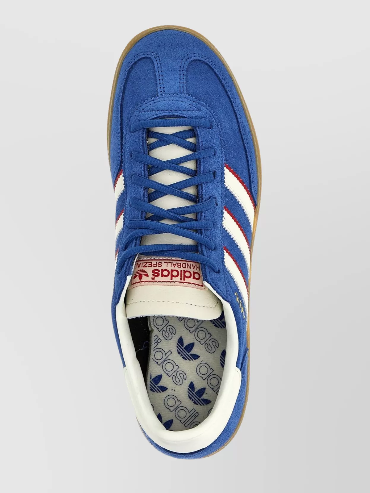 Adidas Originals 'Handball Spezial' Suede Sneakers With Contrast Stripes