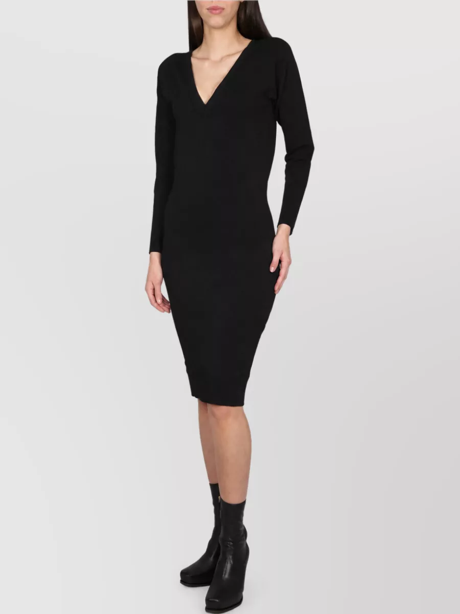 Stella Mccartney V-Neck Knee-Length Dress