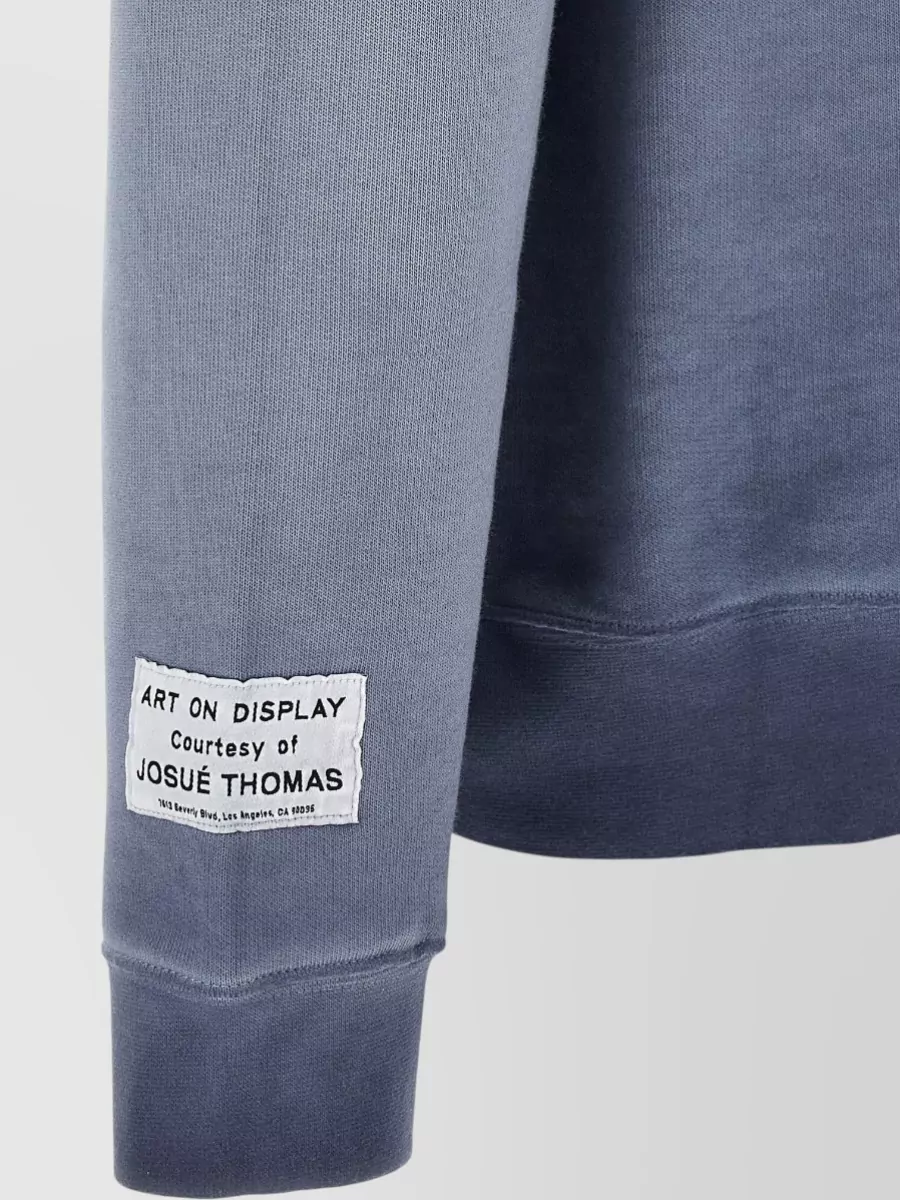 Gallery Dept. Logo-Print Sweatshirt