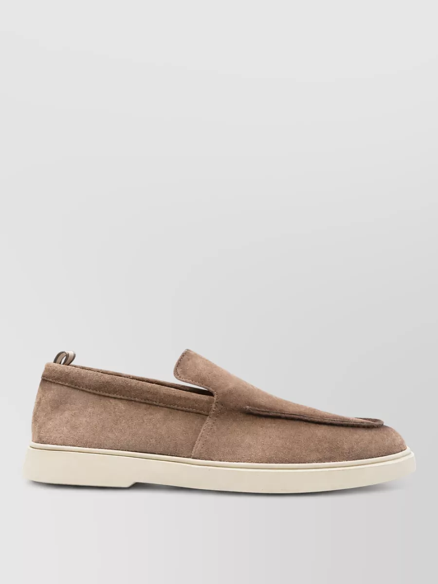 Officine Creative Leather Loafers