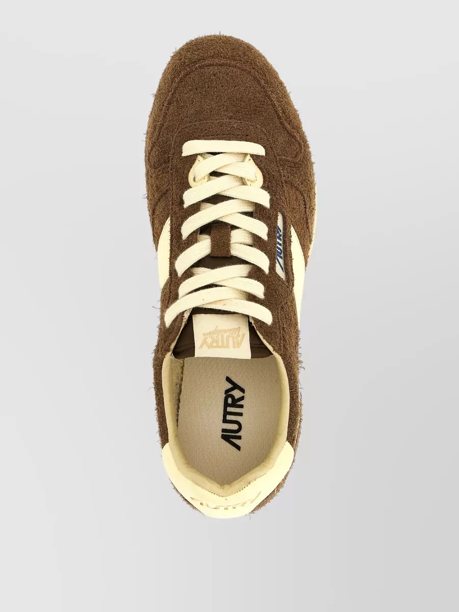 Autry Leather Low-Top Sneakers