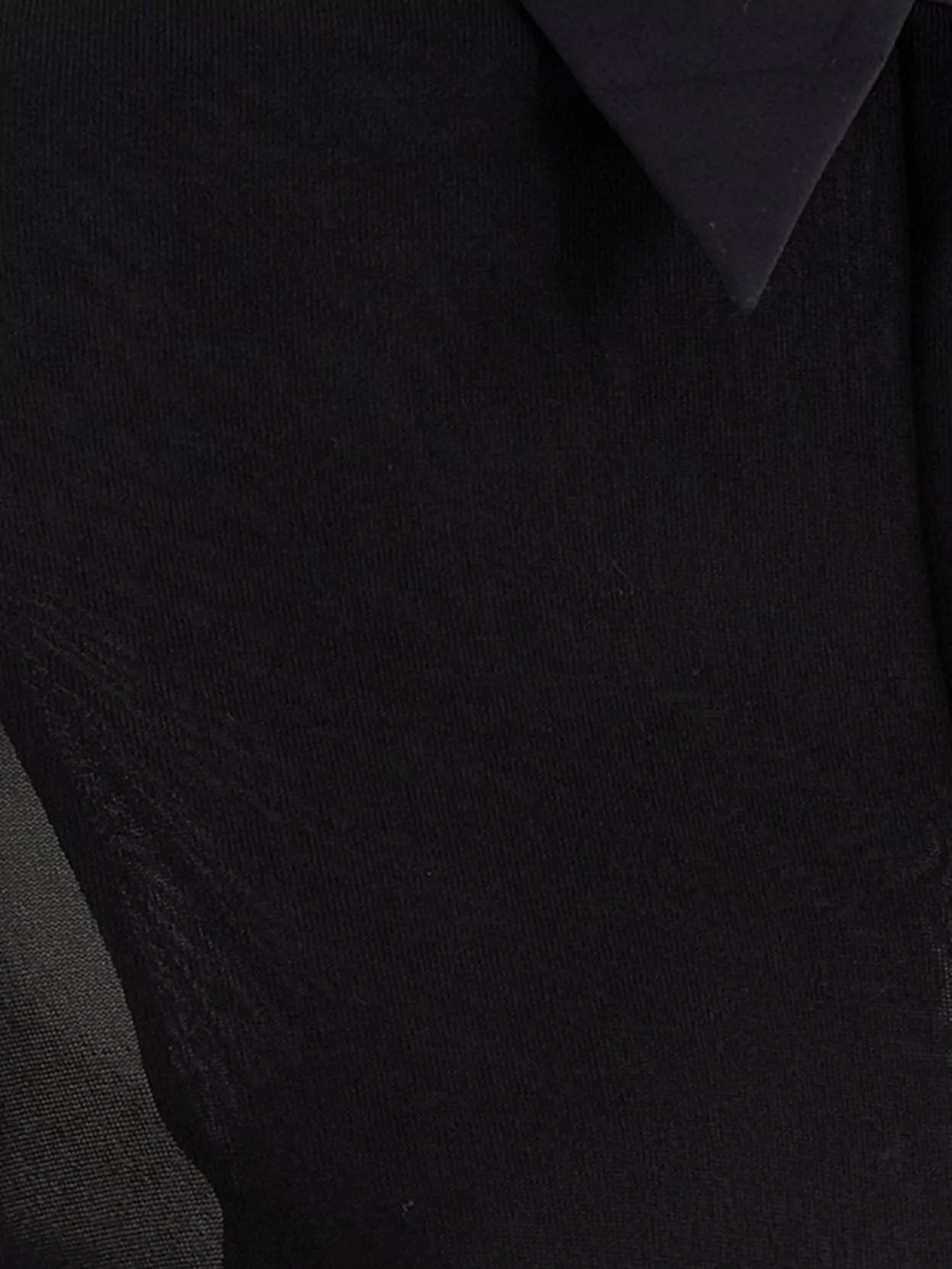 Ferragamo Sheer Viscose Shirt