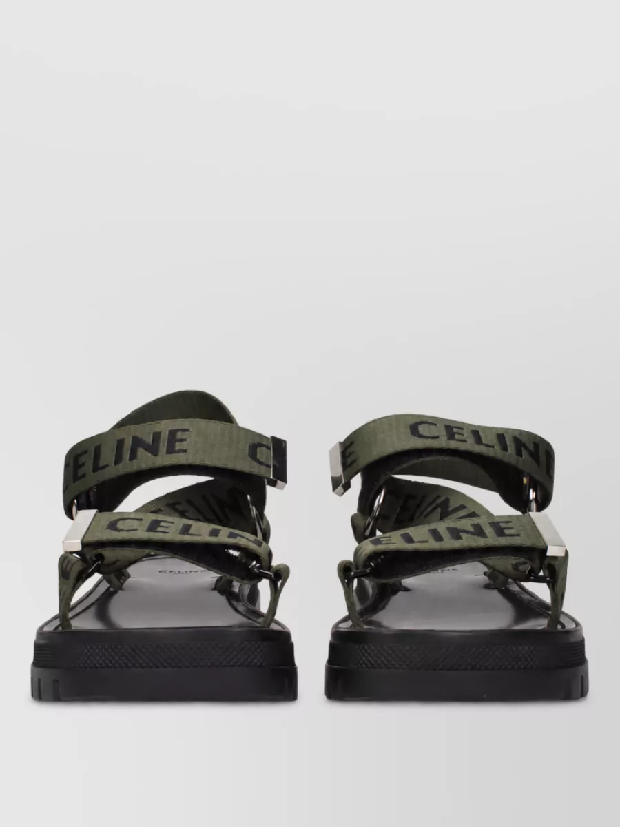 Celine fabric slides