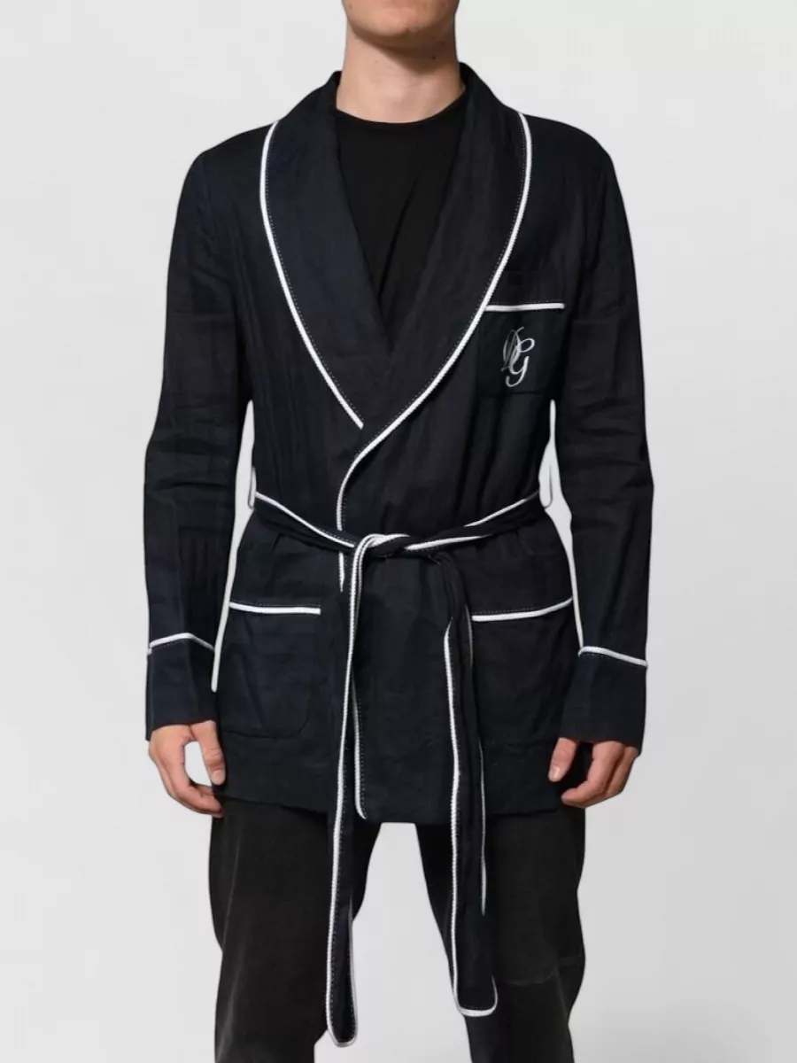 Dolce&Gabbana linen blazer