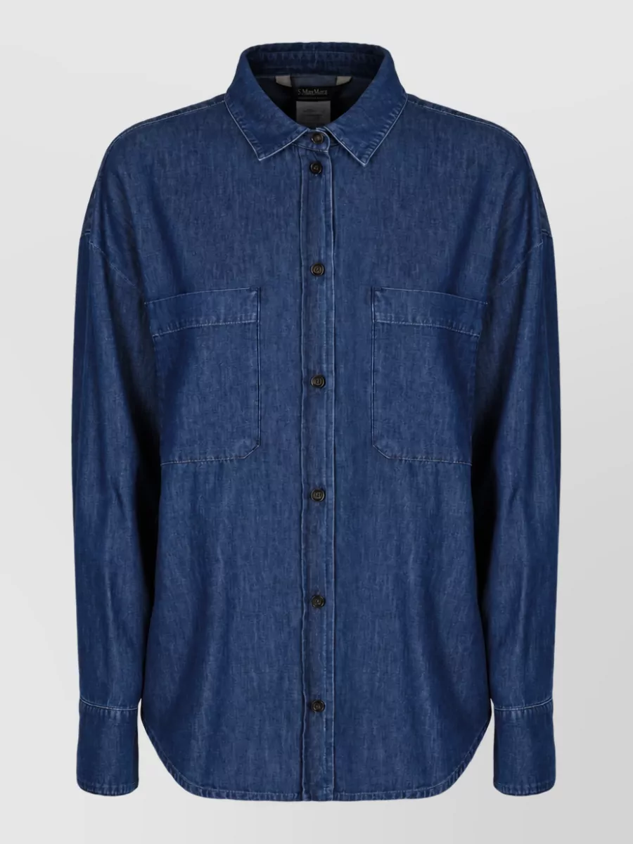 S Max Mara denim shirt