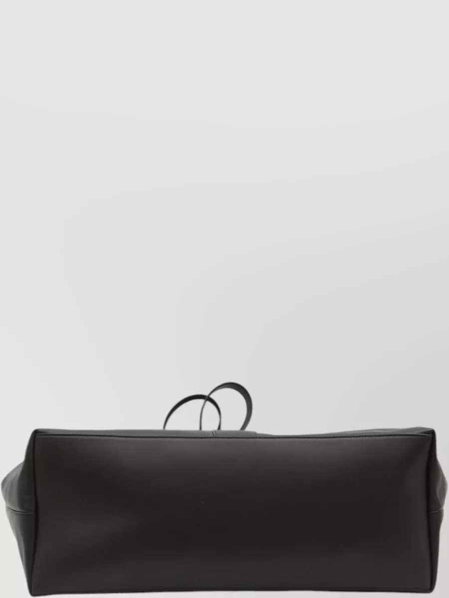Saint Laurent Leather Large Tote Bag